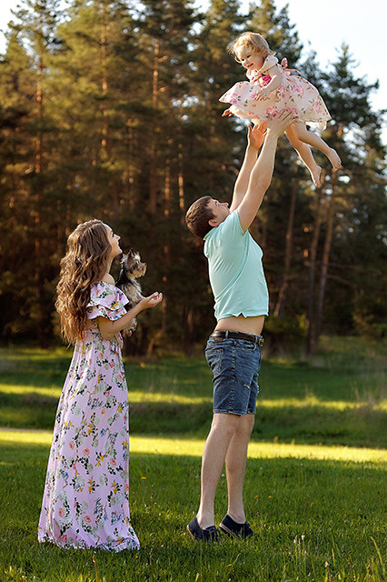 Семейные фотосессии. Свадебный и семейный фотограф в Самаре Головань Наталья