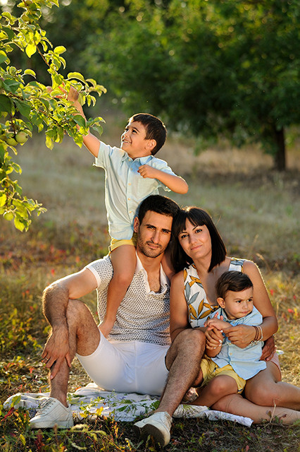 Семейные фотосессии. Свадебный и семейный фотограф в Самаре Головань Наталья