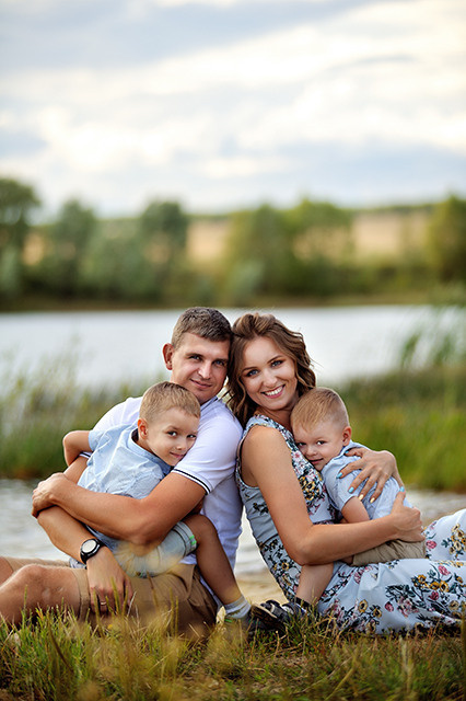 Семейные фотосессии. Свадебный и семейный фотограф в Самаре Головань Наталья
