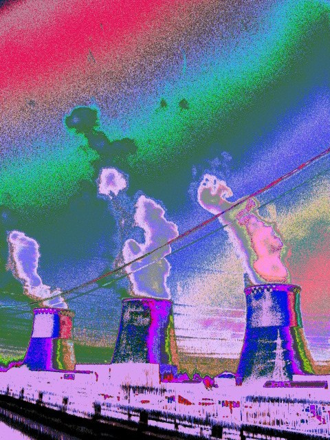 Urban View. Glitch Artist Dmitriy Fayvilovich