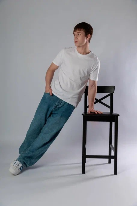 В студии. Репортажный фотограф Казань Сергей Казанский