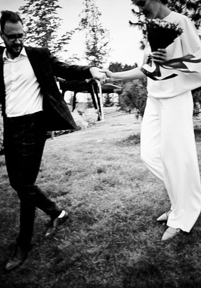 Свадьба в Тюфелевой Роще. Портретный фотограф в Москве Мария Варлей