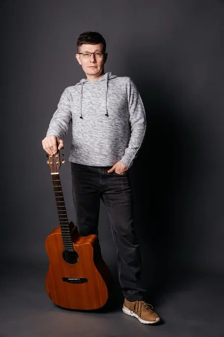 В студии. Репортажный фотограф Казань Сергей Казанский