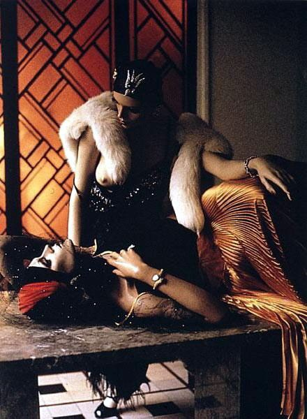 Хельмут Ньютон / Helmut Newton 18+. Женя Красовская | Фотограф | Smm-дизайнер
