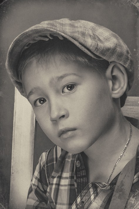 Ретро. Детский и семейный фотограф в Бердске и Новосибирске Дарья Гребнева