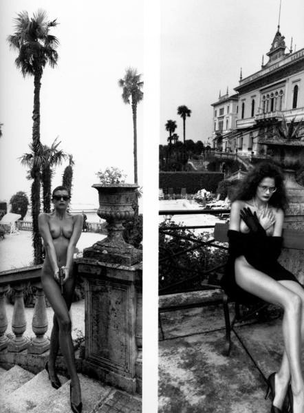 Хельмут Ньютон / Helmut Newton 18+. Женя Красовская | Фотограф | Smm-дизайнер
