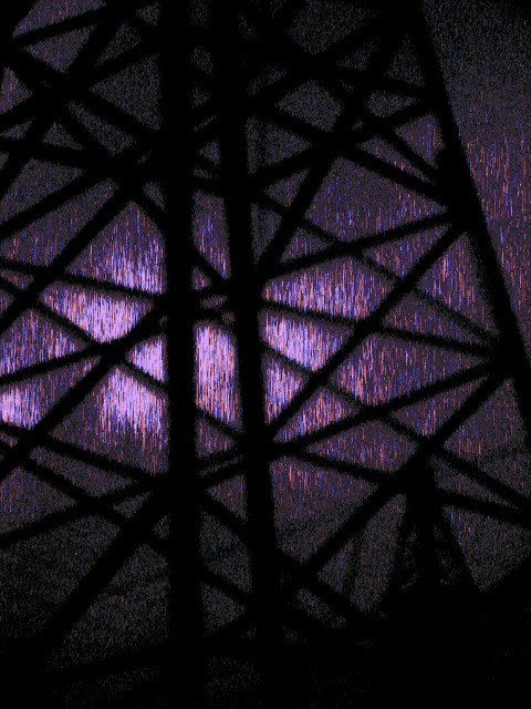 Urban View. Glitch Artist Dmitriy Fayvilovich