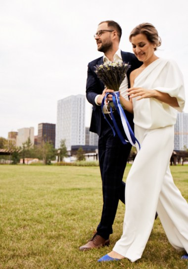 Свадьба в Тюфелевой Роще. Портретный фотограф в Москве Мария Варлей