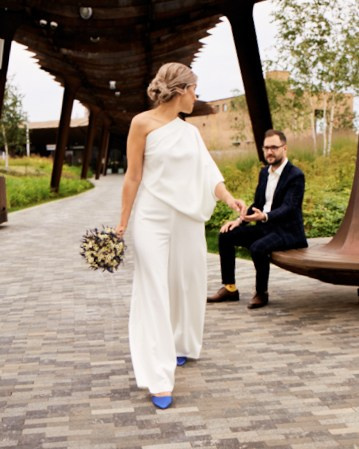 Свадьба в Тюфелевой Роще. Портретный фотограф в Москве Мария Варлей