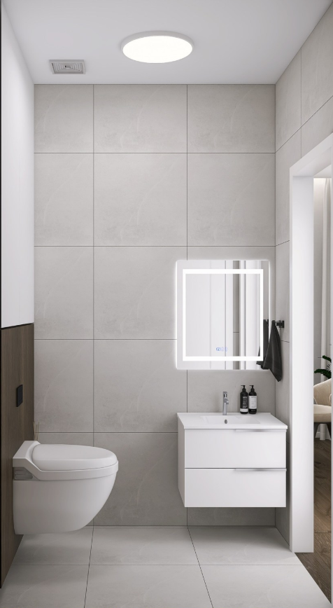 КП Green Park. Площадь 60 кв. м. Дизайнер интерьера в Новосибирске_Елена Сергеева