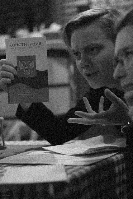 2019 г реж эскиза спектакля в рамках лаборатории «О судах и судьях», СПб. Алена Федорченко