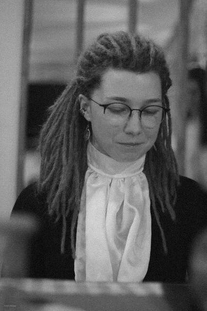 2019 г реж эскиза спектакля в рамках лаборатории «О судах и судьях», СПб. Алена Федорченко