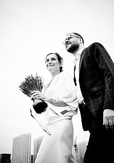 Свадьба в Тюфелевой Роще. Портретный фотограф в Москве Мария Варлей