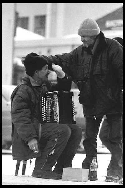 Street. Портретный фотограф в Москве Михаил Воронцов