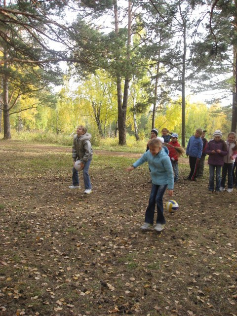 3 класс выезд в лес 21.09.2009. Семейный, Свадебный фотограф СПБ Питер— Романова Екатерина