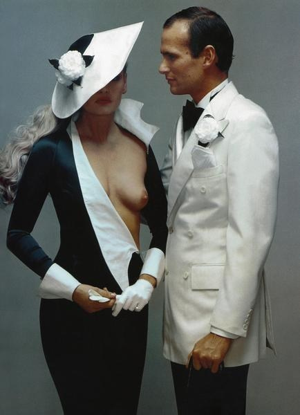 Хельмут Ньютон / Helmut Newton 18+. Женя Красовская | Фотограф | Smm-дизайнер