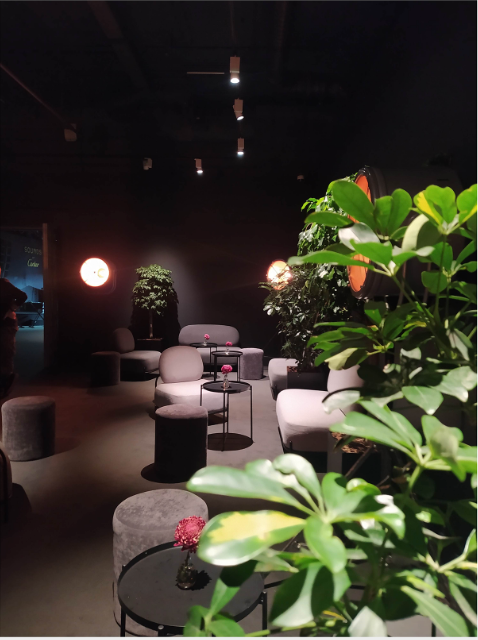 Sounds of Cartier. Naya Novikova set designer portfolio