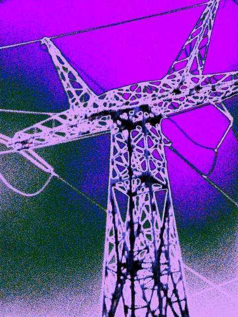 Urban View. Glitch Artist Dmitriy Fayvilovich