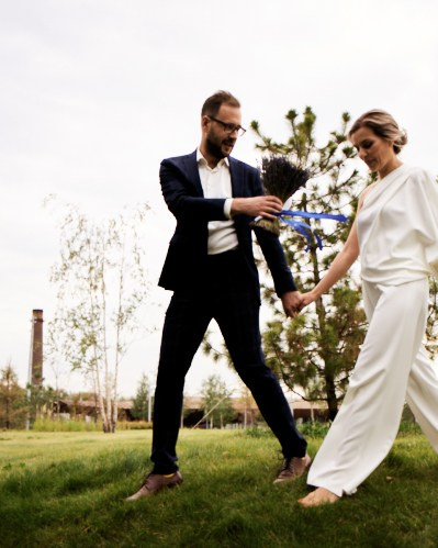 Свадьба в Тюфелевой Роще. Портретный фотограф в Москве Мария Варлей