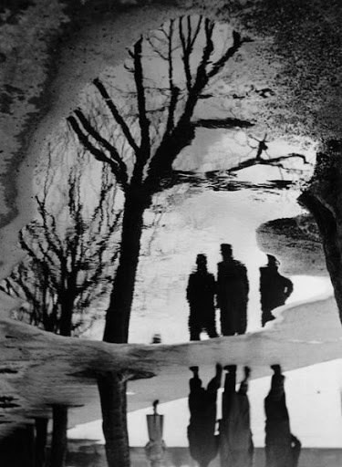 абстрактная фотография Хайнца Хайека-Хальке с геометрическими формами