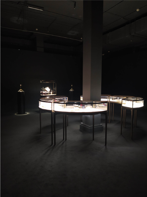 Sounds of Cartier. Naya Novikova set designer portfolio