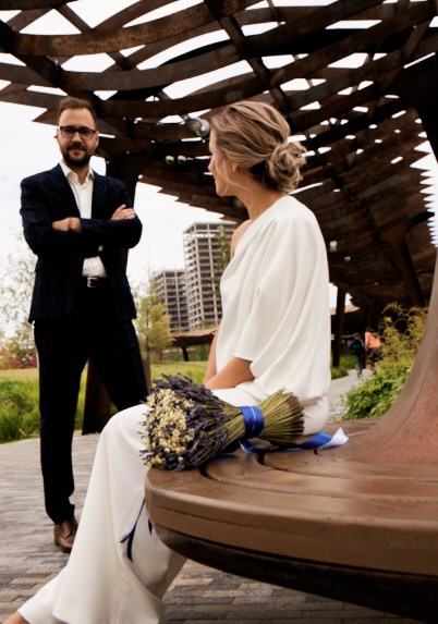 Свадьба в Тюфелевой Роще. Портретный фотограф в Москве Мария Варлей