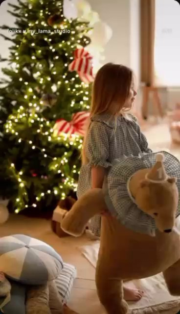 Обзор студии. «Лама» Детская фотостудия Уфа