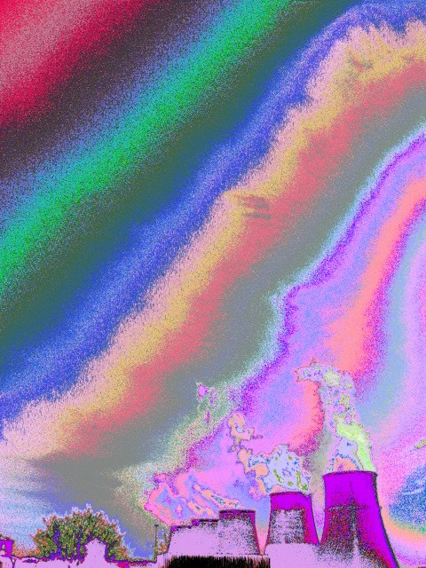 Urban View. Glitch Artist Dmitriy Fayvilovich