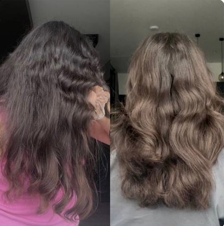 До и после. Сеничкина Мария — marimossoo. Тритментолог-эксперт в уходе за волосами. Подбор ухода. Составы средств. Обучение