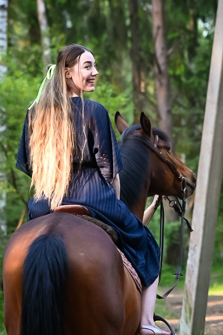 Фотопрогулка верхом. LifeStyle фотограф Анна Воробьёва Санкт-Петербург