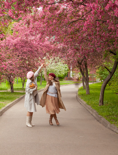 Путешествие в Париж