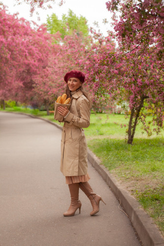 Путешествие в Париж