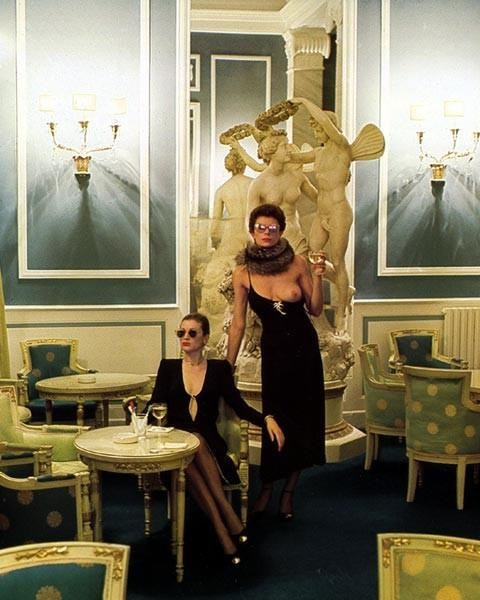 Хельмут Ньютон / Helmut Newton 18+. Женя Красовская | Фотограф | Smm-дизайнер