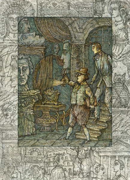 Александр Чаянов. Романтические повести