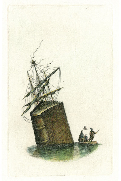 Джон Т. Винтерих. Приключения знаменитых книг