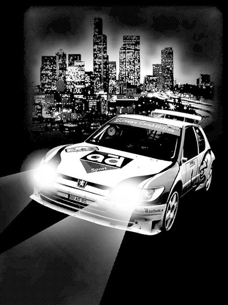 Дизайн накатов на майки. Максим Матвийченко и Виктория Басова профессионалы своего дела