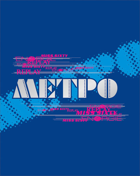 Logo development and typeface design. Max Matvich and Victoria Basova are professionals in their field