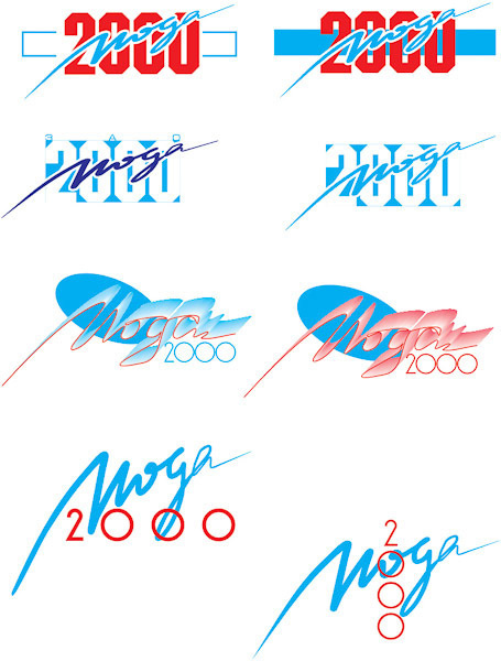 Logo development and typeface design. Max Matvich and Victoria Basova are professionals in their field