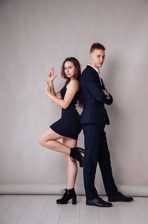 Идеи фото группами 9 — 11 класс. Детский фотограф г. Казань — Анастасия Фурман