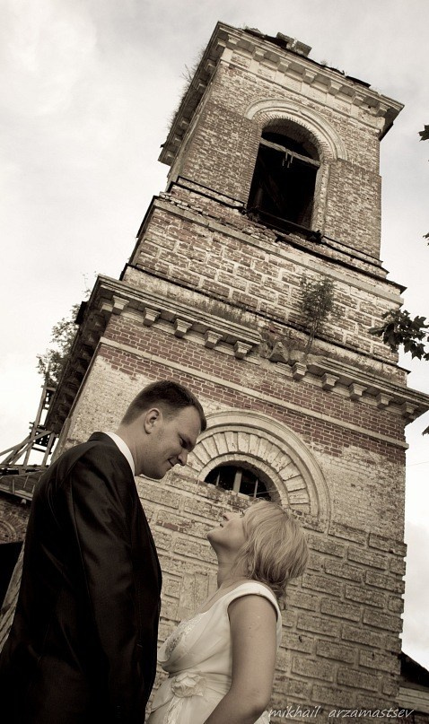 Свадебные съемки. Фотограф