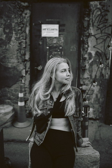 Portraits. Бережный портретный фотограф в Москве Настя Онегина