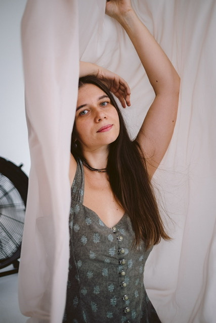 Portraits. Бережный портретный фотограф в Москве Настя Онегина