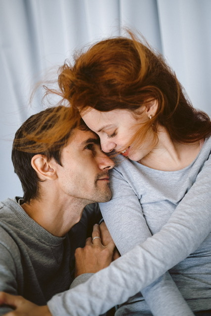 Couples and families. Бережный портретный фотограф в Москве Настя Онегина