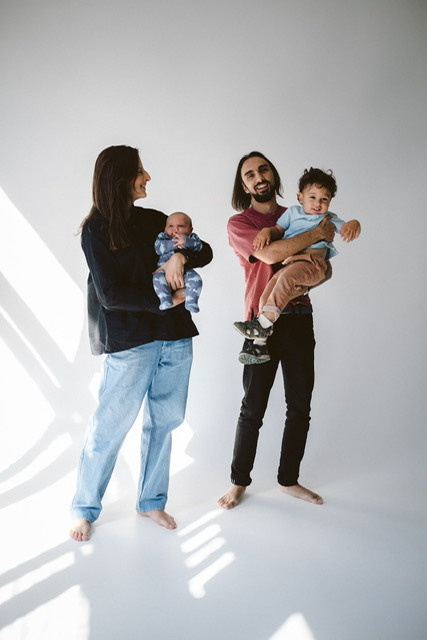 Couples and families. Бережный портретный фотограф в Москве Настя Онегина