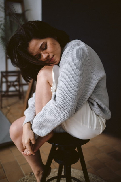 Portraits. Бережный портретный фотограф в Москве Настя Онегина