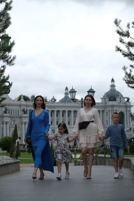 Гости города. Репортажный фотограф Казань Сергей Казанский