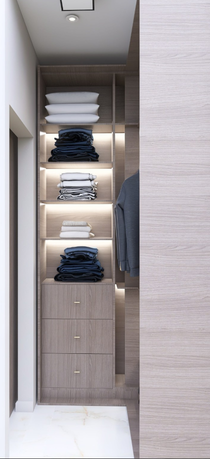 ЖК на Добролюбова. Площадь 97 кв. м. Дизайнер интерьера в Новосибирске_Елена Сергеева