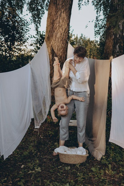 Стирка. Фотограф Алена Малинина в Санкт-Петербурге Пушкин Питер СПб Семейные и детские фотосессии