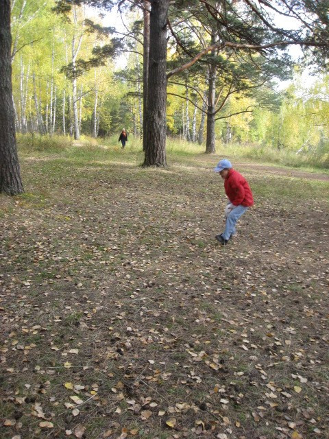 3 класс выезд в лес 21.09.2009. Семейный, Свадебный фотограф СПБ Питер— Романова Екатерина