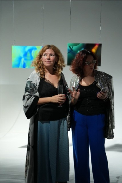 EXHIBITIONS. OLGA NEFF. Artist. Visual, Music, Poesy